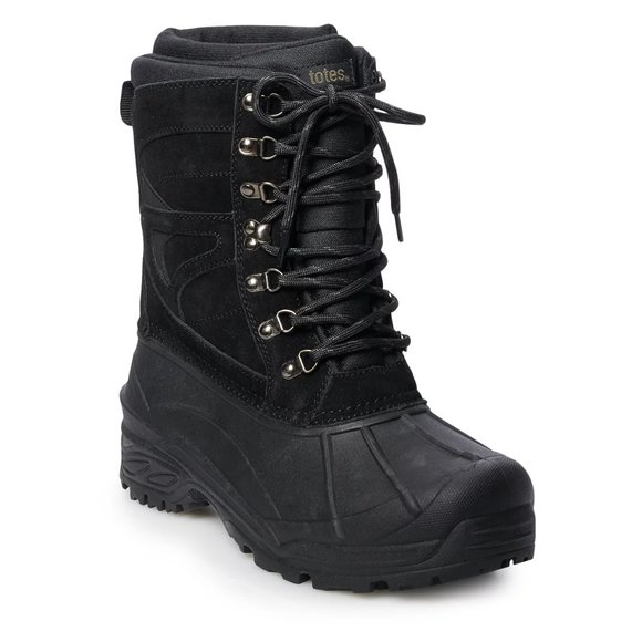 mens totes waterproof boots